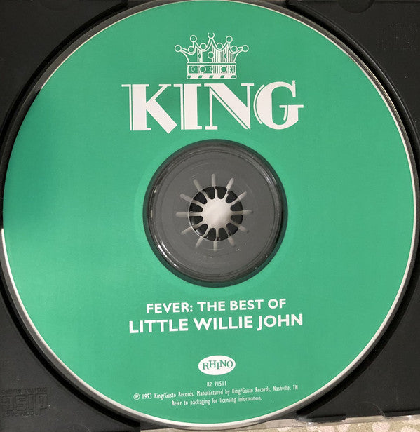 Little Willie John : Fever: The Best Of Little Willie John (CD, Comp)