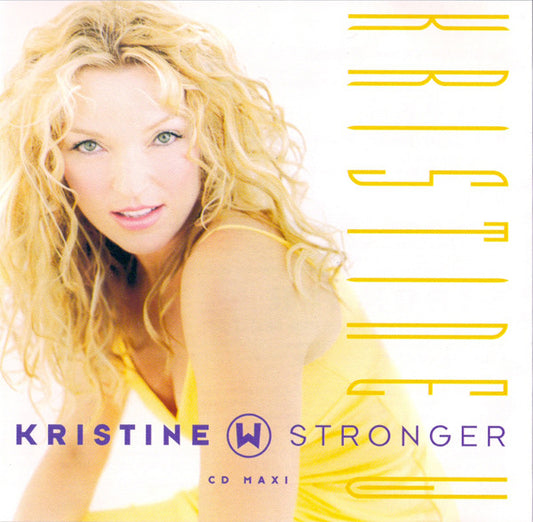 Kristine W : Stronger (CD, Maxi)