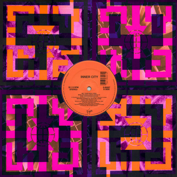 Inner City : Watcha Gonna Do With My Lovin' (12")