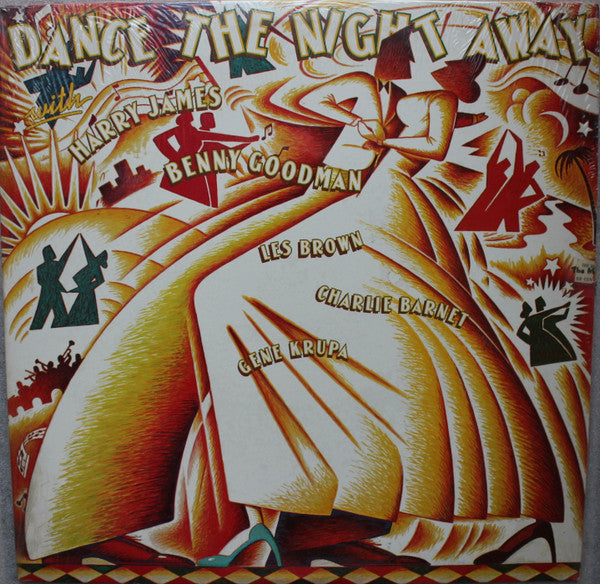 Various : Dance The Night Away (LP, Comp, Mono)