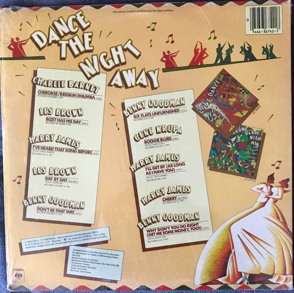 Various : Dance The Night Away (LP, Comp, Mono)