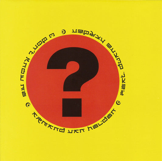 Armand Van Helden : U Don't Know Me (CD, Maxi)