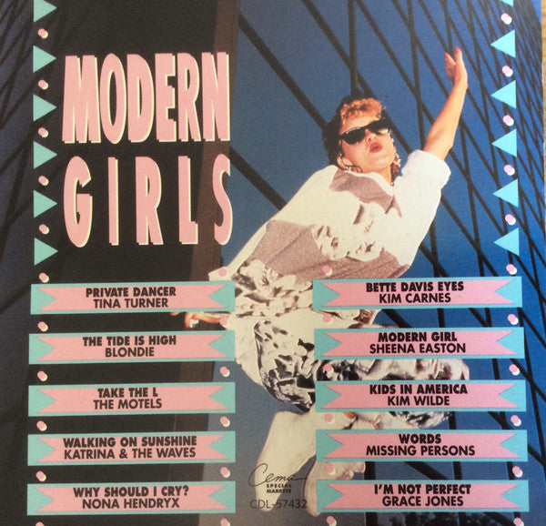 Various : Modern Girls (CD, Comp)