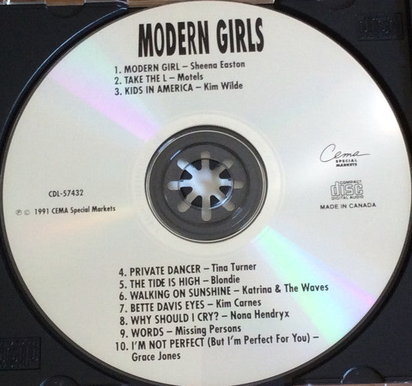 Various : Modern Girls (CD, Comp)