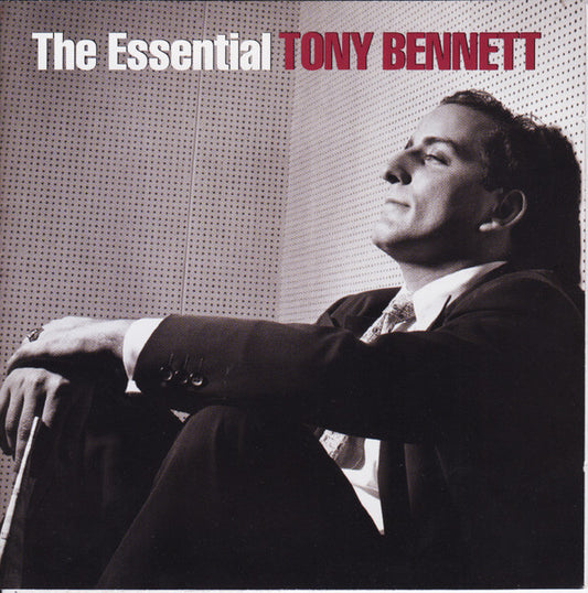 Tony Bennett : The Essential Tony Bennett (2xCD, Album, Comp, Club)