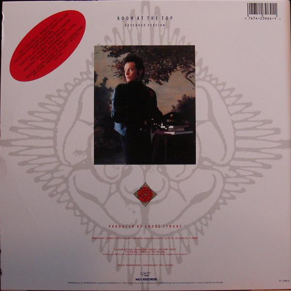 Adam Ant : Room At The Top (Extended Version) (12")
