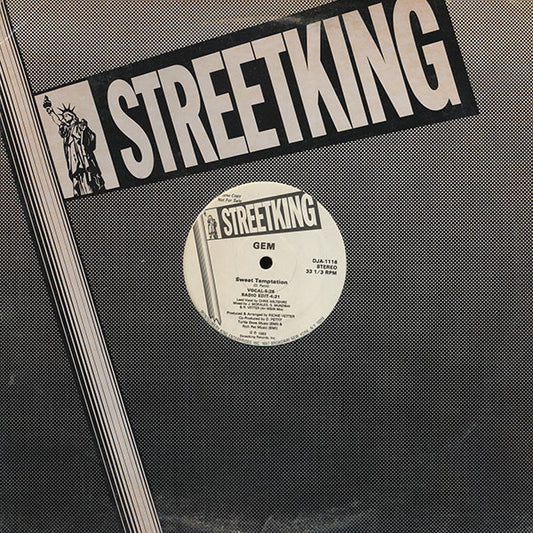 Gem (4) : Sweet Temptation (12", Promo)