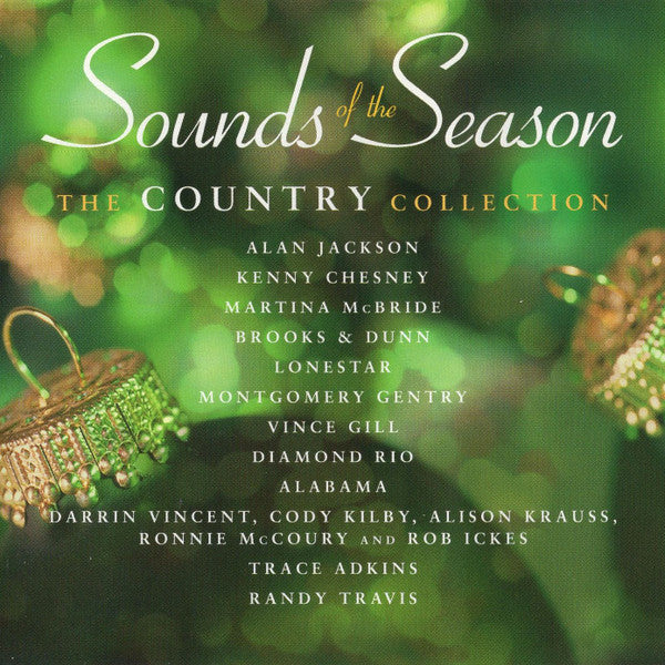 Various : Sounds Of The Season - The Country Collection (CD, Comp)