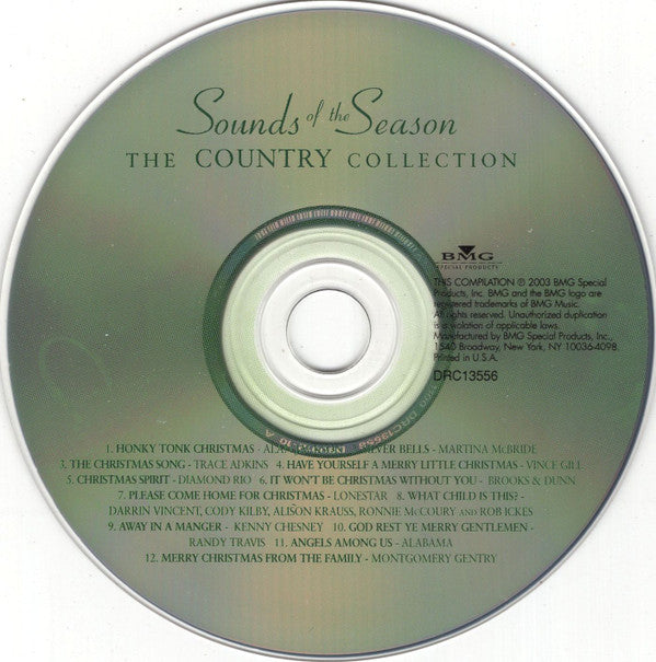 Various : Sounds Of The Season - The Country Collection (CD, Comp)