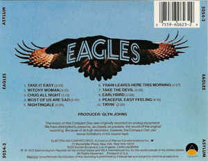 Eagles : Eagles (CD, Album, RE)