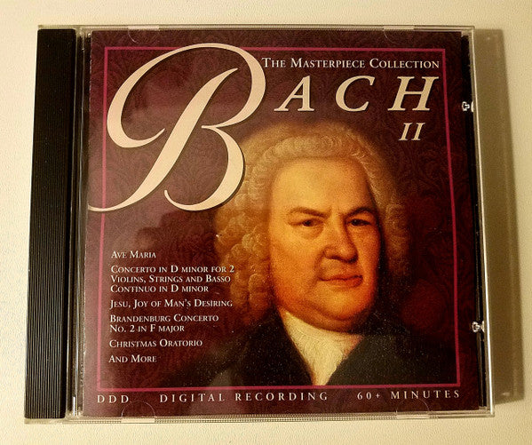 Johann Sebastian Bach : Bach II (CD, Comp)