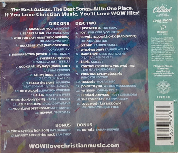 Various : WOW Hits 2019 (2xCD, Comp)