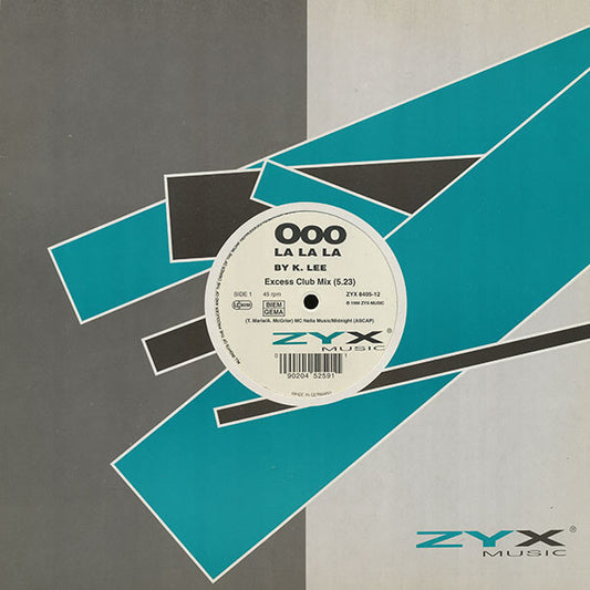 K Lee : Ooo La La La (12")