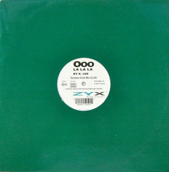 K Lee : Ooo La La La (12")