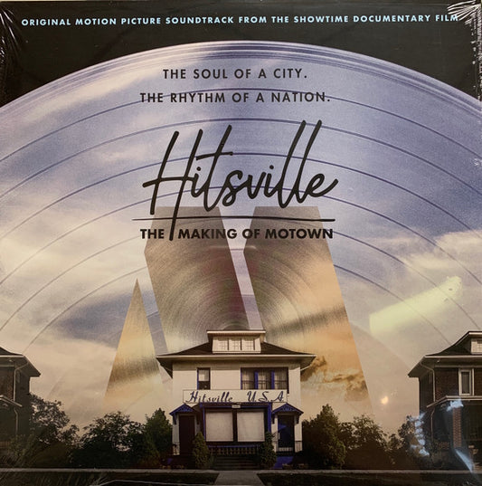 Various : Hitsville: The Making Of Motown (Original Motion Picture Soundtrack) (LP, Album, Comp)