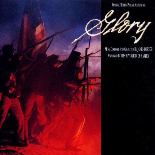 James Horner : Glory (Original Motion Picture Soundtrack) (CD, Album)