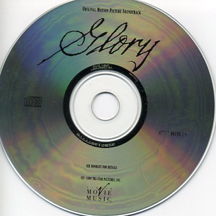 James Horner : Glory (Original Motion Picture Soundtrack) (CD, Album)