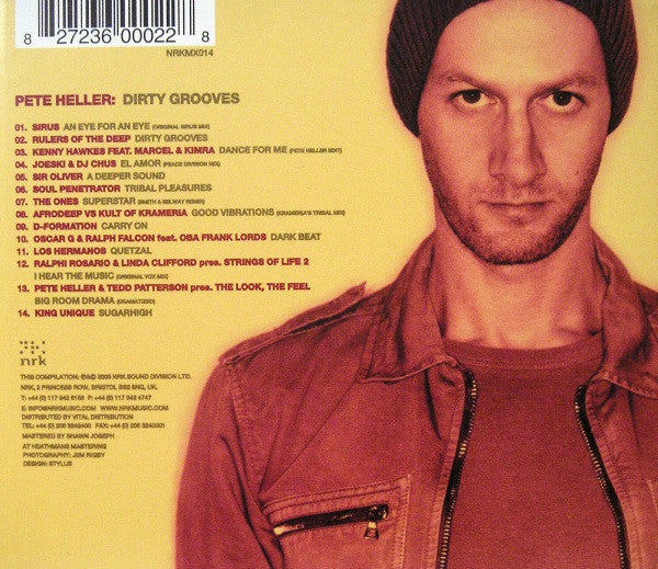 Pete Heller : Nite:Life 014 - Dirty Grooves (CD, Mixed)