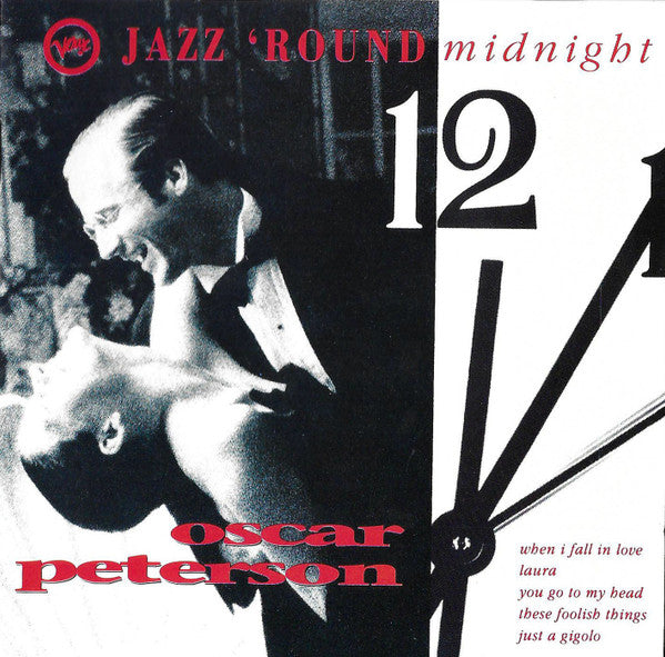 Oscar Peterson : Jazz 'Round Midnight (CD, Comp)
