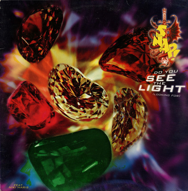 Snap! Feat. Niki Haris : Do You See The Light (Looking For) (12")