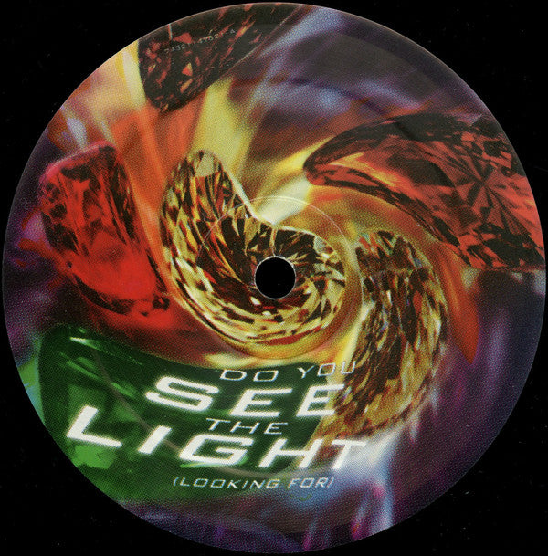 Snap! Feat. Niki Haris : Do You See The Light (Looking For) (12")