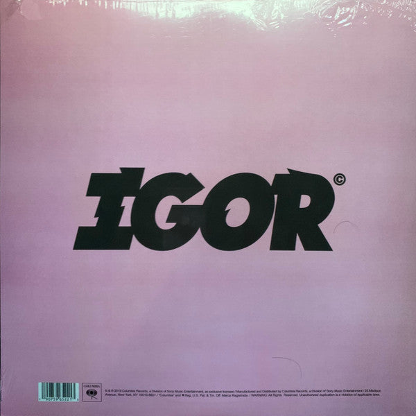 Tyler, The Creator : Igor (LP, Album, Gat)