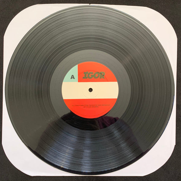 Tyler, The Creator : Igor (LP, Album, Gat)