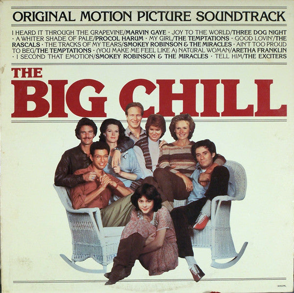 Various : The Big Chill (Original Motion Picture Soundtrack) (LP, Comp, Car)