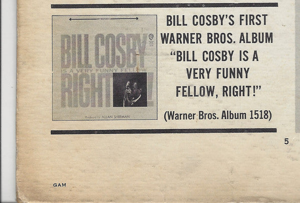 Bill Cosby : I Started Out As A Child (LP, Album, Mono, RP, San)
