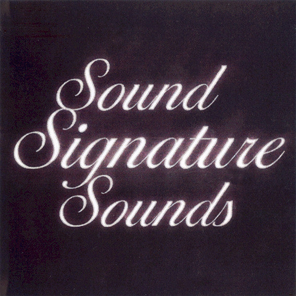 Theo Parrish : Sound Signature Sounds (CD, Comp)