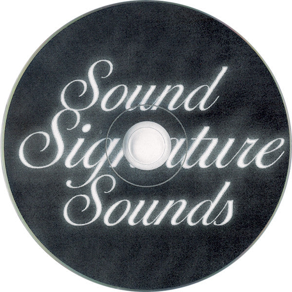 Theo Parrish : Sound Signature Sounds (CD, Comp)