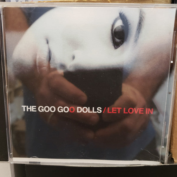 Goo Goo Dolls : Let Love In (CDr, Album, Promo, Wat)