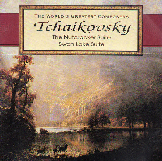Pyotr Ilyich Tchaikovsky : The Nutcracker Suite, Swan Lake Suite (CD, Album)