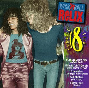 Various : Rock 'N Roll Relix 1972 & 1973 (CD)