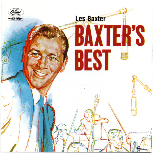 Les Baxter : Baxter's Best (CD, Comp, Club, RE)