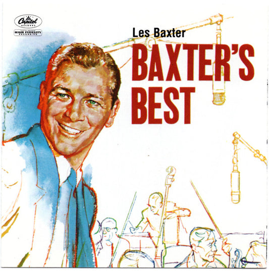 Les Baxter : Baxter's Best (CD, Comp, Club, RE)