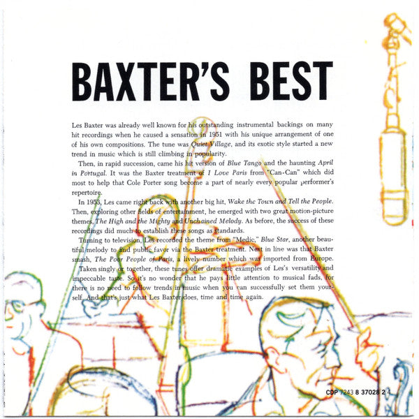 Les Baxter : Baxter's Best (CD, Comp, Club, RE)