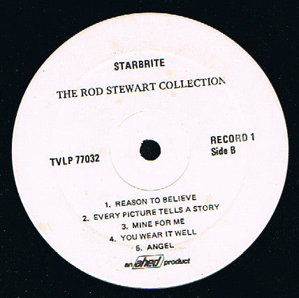 Rod Stewart : The Rod Stewart Collection (2xLP, Comp, Whi)