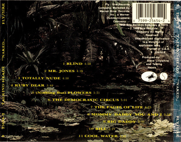 Talking Heads : Naked (CD, Album)