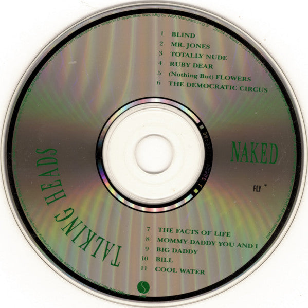Talking Heads : Naked (CD, Album)