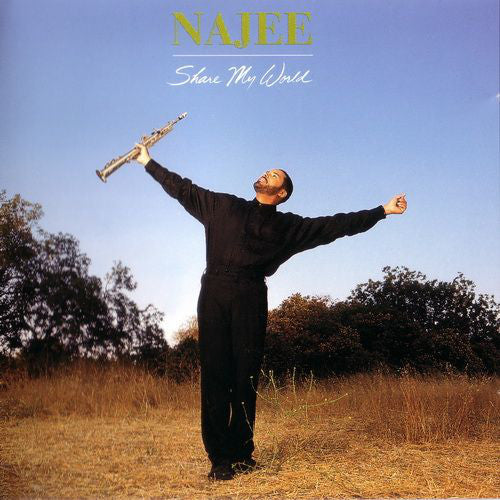 Najee : Share My World (CD, Album)