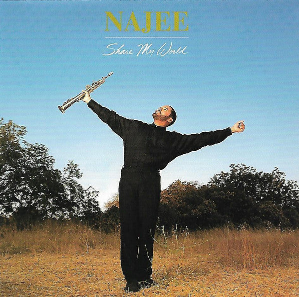 Najee : Share My World (CD, Album)