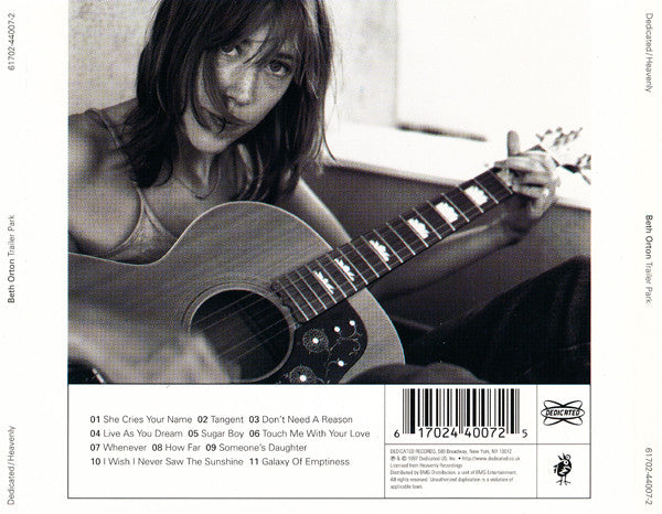 Beth Orton : Trailer Park (CD, Album)