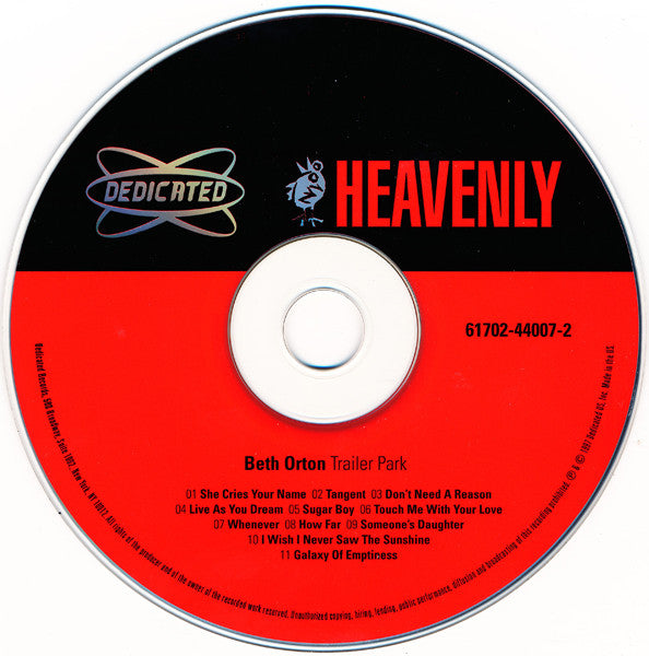 Beth Orton : Trailer Park (CD, Album)