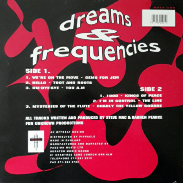 Various : Dreams & Frequencies (12", Comp)
