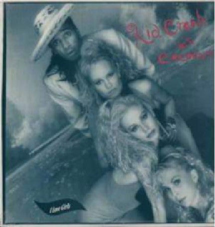 Kid Creole And The Coconuts : I Love Girls (12", EP)