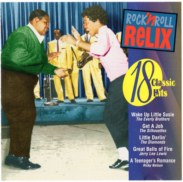 Various : Rock 'N Roll Relix: 1957 (CD, Comp)