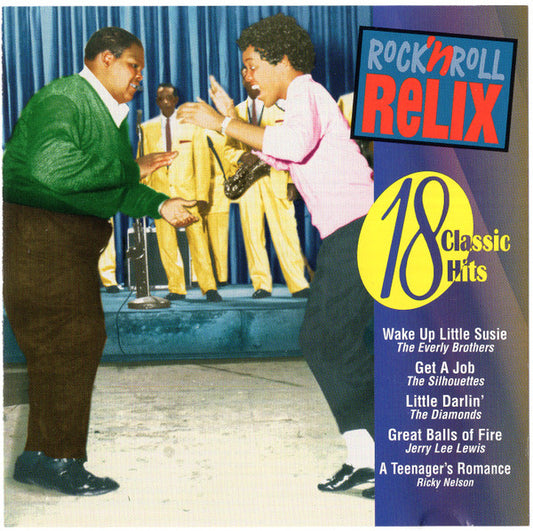 Various : Rock 'N Roll Relix: 1957 (CD, Comp)