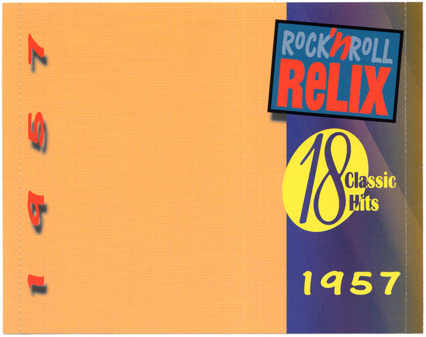 Various : Rock 'N Roll Relix: 1957 (CD, Comp)
