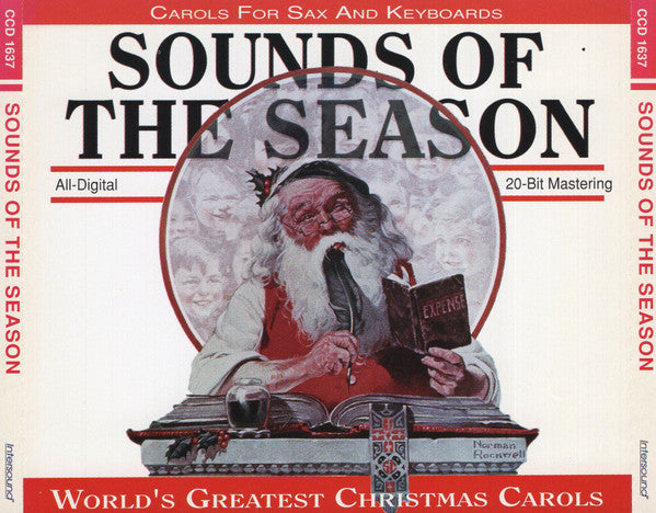 Todd Nystrom, Trammell Starks & Ricky Keller : Sounds Of The Season - Carols For Sax And Keyboards (CD, Album)